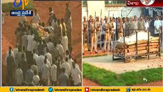 Political Leaders pays last respect to MVVS Murthy | Vizag