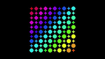 0916 Circle Morphing Loop #polyrhythm #animation #trippyart #satisfying #sleepsupport #asmrsleep