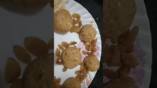 peanut and jaggery ke laddu ❤?pooja love reels subscribe viral viralvideo trending trend