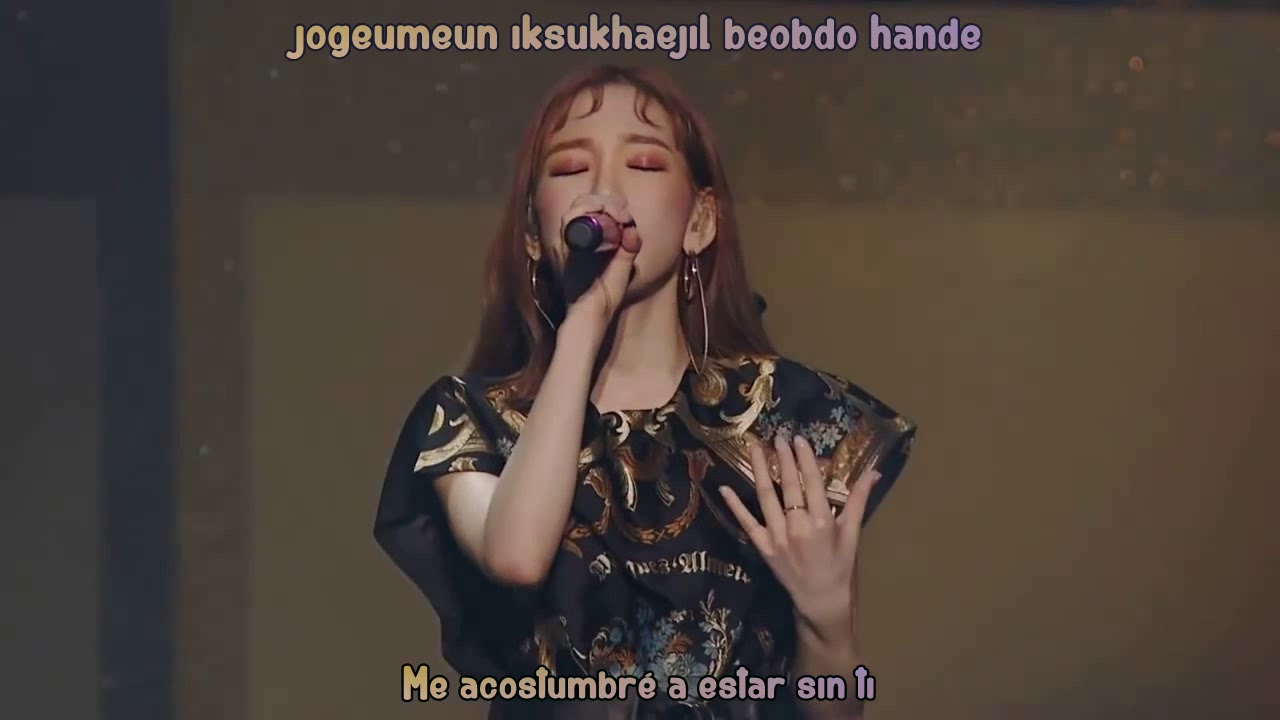 'S Taeyeon Concert Kihno  Time Lapse  Live Sub Español