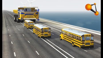 Head-on Collision High Speed Testing - BeamNG DRIVE Part 2