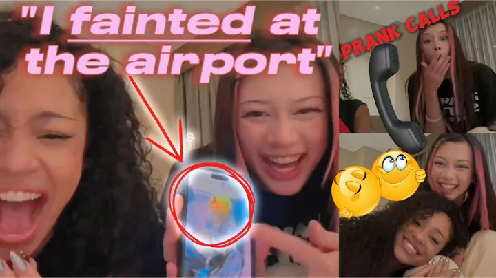 the HILARIOUS Deleted Manon & Megan Live (manon fainting, prank calls, unreal storytimes, etc.)