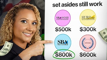 Federal Government Set-Asides: This Is What Will Make You Money