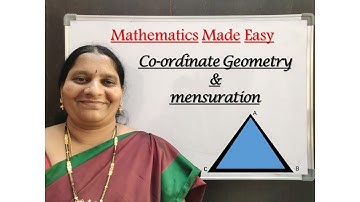 CO-ORDINATE GEOMETRY|find vertices with midpoints of △le ABC