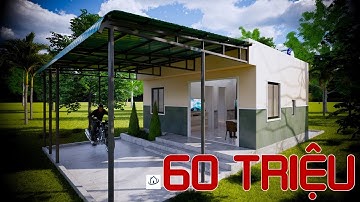 Nhà cấp 4 Rẻ nhất Việt Nam, Đơn giản - The cheapest House |#SAH