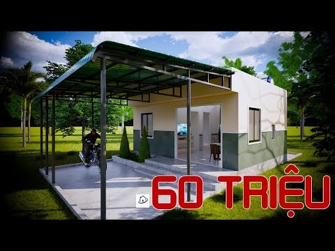 Nhà cấp 4 Rẻ nhất Việt Nam, Đơn giản - The cheapest House |#SAH