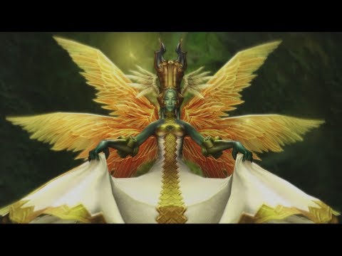 Video: Final Fantasy 12 - Ultima, Umiestnenie High Seraph, Požiadavky A Stratégie