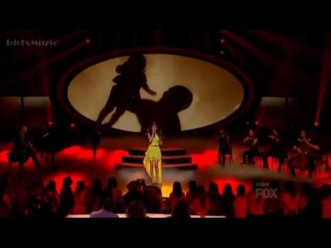 Jessica Sanchez - Dance With My Father Top 6