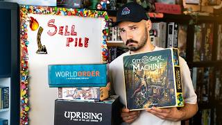 10 Board Games We're Selling