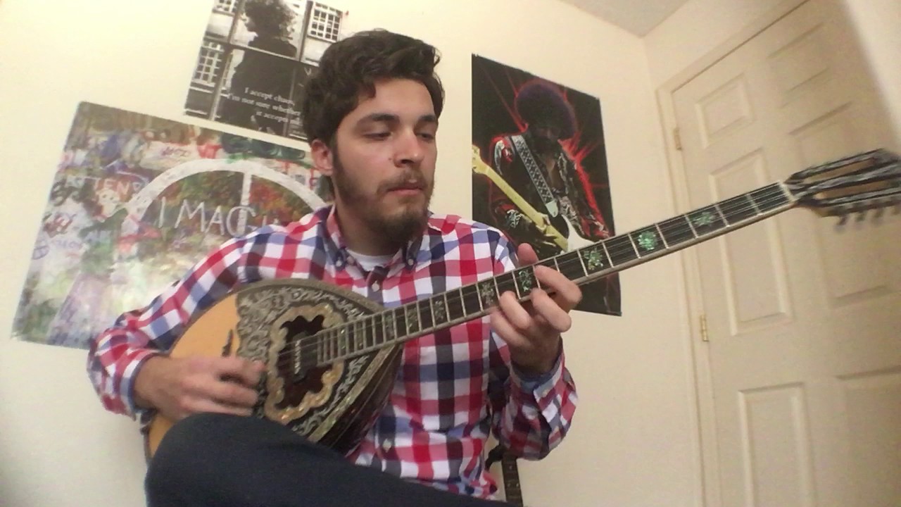 Synefiasmeni Kyriaki (Cloudy Sunday)-Greek Bouzouki Instrumental by Costa Garoufalidis