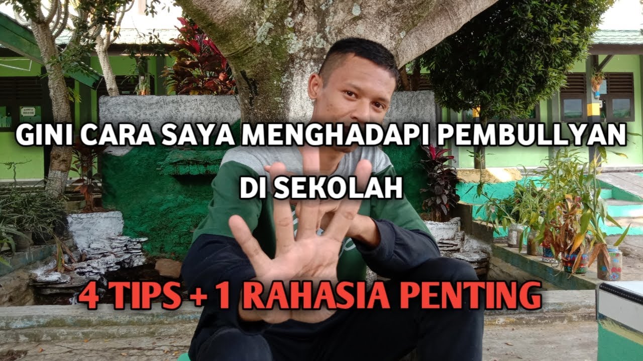 STOP BULLYING ! Sangat Ampuh, Cara Mengatasi Bullying di Sekolah 