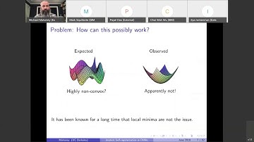 First IBM Research Workshop on the Informational Lens: Day 3. Talk by Michael Mahoney