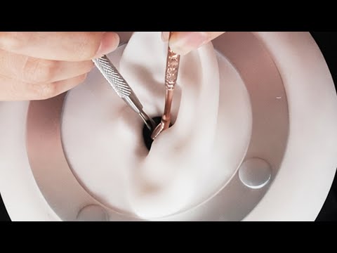 ASMR 쇠귀이개 소리 좋아하면 무조건 들어오세요, 귀청소 (노토킹)