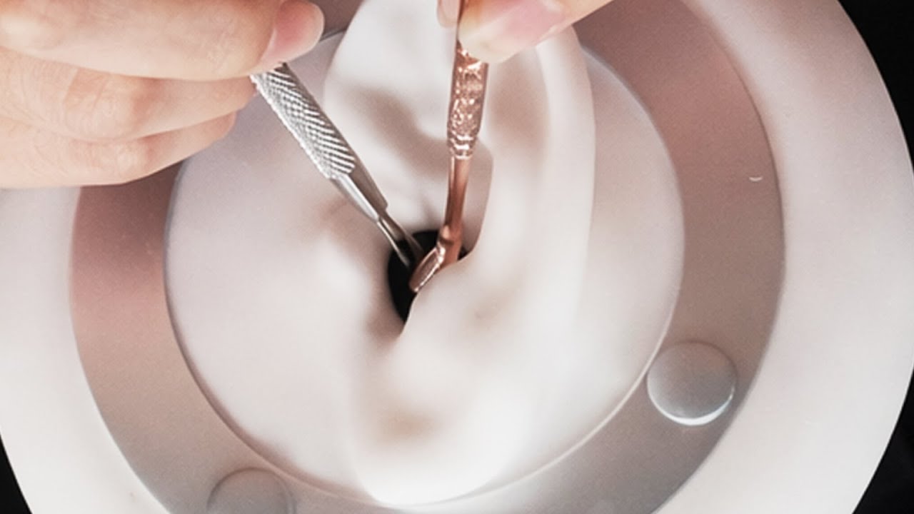 ASMR Эта чистка ушей вызывает зависимость