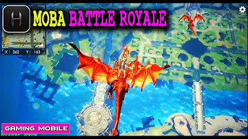 [Android/IOS] Heroes of The Multiverse - MOBA Battle Royale Beta 3 Gameplay (Unreal Engine 4)