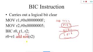 Unit 2 Instruction sets Lecture 2
