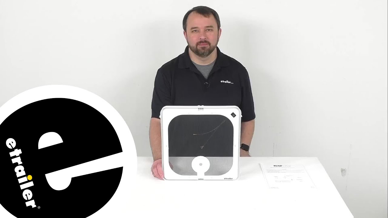 etrailer | Review of Ventline Replacement Screen Frame With Screen And Rocker Switch - BVC0573-41R