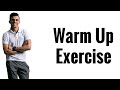 تمارين الاحماء warm up exercise  مع الكابتن / الوليد الكعيد