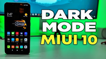 DARK MODE on XIAOMI PHONE | Best DARK MIUI 10 THEME 2019