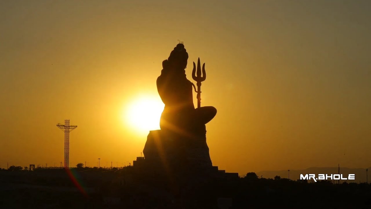 4K Statue of Belief fuLL CineMatic Drone Video nathdwara
