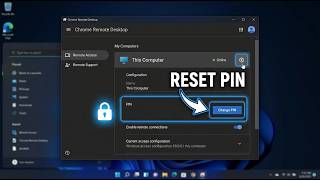 How to Reset Chrome Remote Desktop PIN (Step-by-Step Guide 2026)