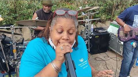 Mickie Lyn Curbside Jam Session October  10, 2020 Video by Daniel Jenkins