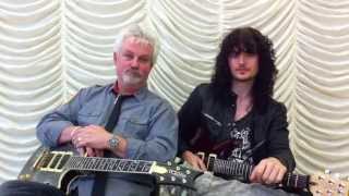 Tygers Of Pan Tang - Robb &amp; Micky R Mine  Festival Video