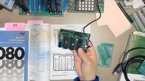 {101} ZERO Glue Logic, MCS-85 Minimum system--  8085, 2K ROM, 1.25K RAM, 38 I/O pins
