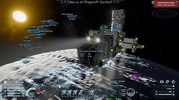 Space engineers search and salvage