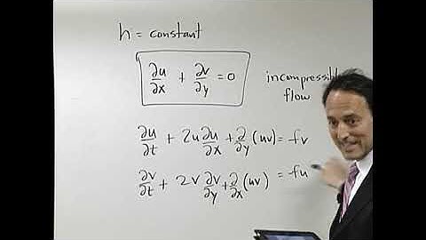 10.3 - The Advection Diffusion Equations.