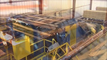 Froedge Lumber Stacking Line