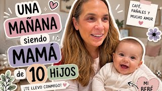 Vlog 250: Una mañana después de dejar a los 10 peques en el cole