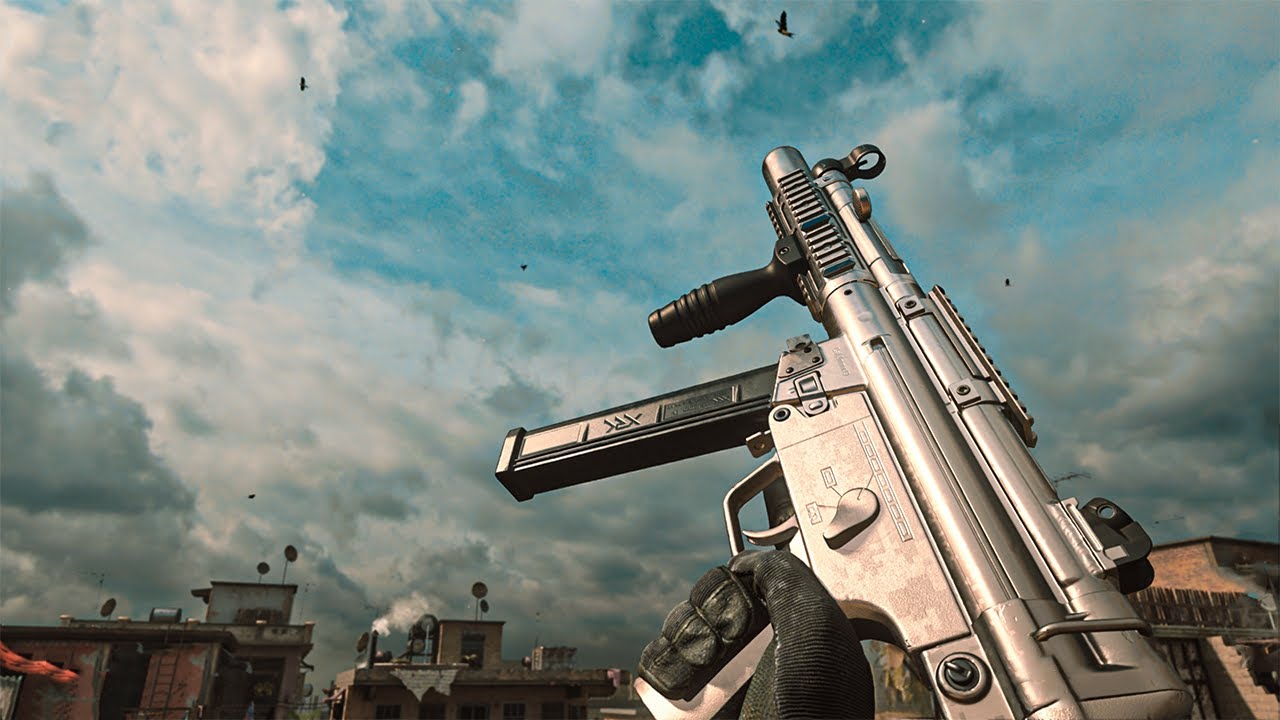 MP5 | Call of Duty Modern Warfare Multiplayer Gameplay (No Commentary ...