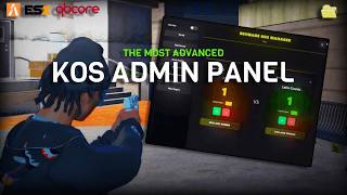 KOS Admin Panel | FiveM Script [ESX]