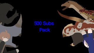 500 Subs pack Stk