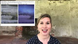 Where were the slave houses at Drayton Hall?