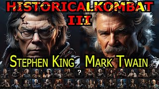 Historical Mortal Kombat Iii