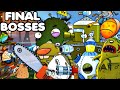SWAMP ATTACK ALL BOSS TODOS OS CHEFÕES GAMEPLAY ANDROID IOS