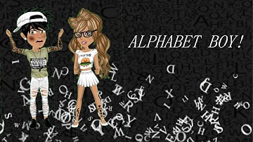Alphabet boy 🔠❤ [ MSP-Version ]