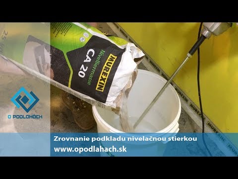 Video: Samonivelačná Podlaha Vlastnými Rukami - Pokyny Krok Za Krokom + Fotografie A Videá