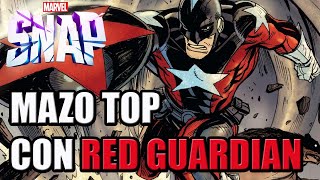 Mazo TOP con RED GUARDIAN (Mazo Alto Evolucionador) | MARVEL SNAP