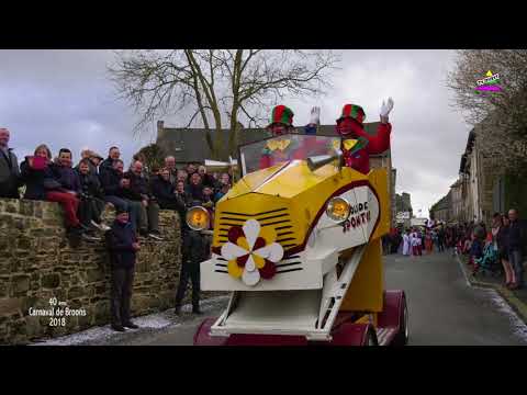 40ème Carnaval de Broons 2018