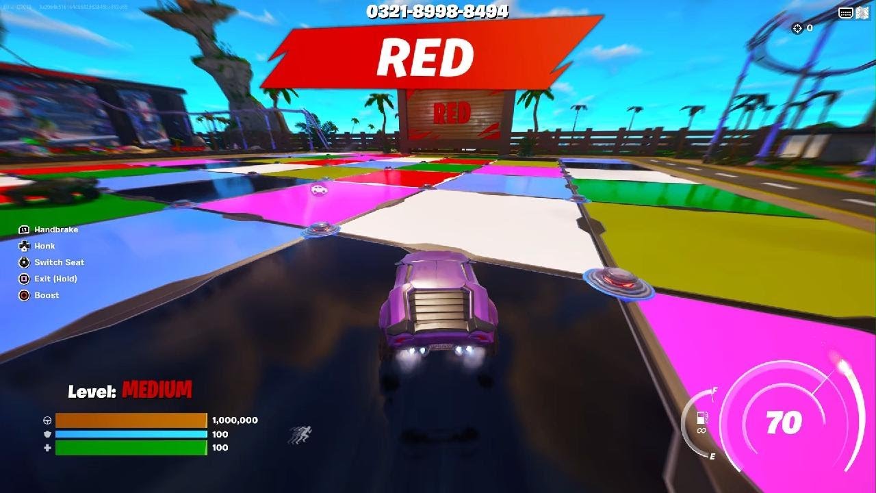 Fortnite Colour Dash - YouTube