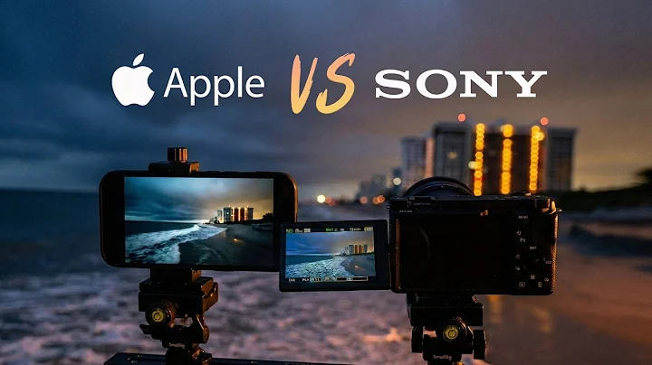 Can Apple's iPhone 17 Pro beat Sony's ZV-E10 II
