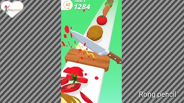 Perfect Slices Game | 3 Mobile Complete Android Gameplay iOS #perfectslicesgame #shorts #game