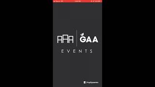GAA App screenshot 5