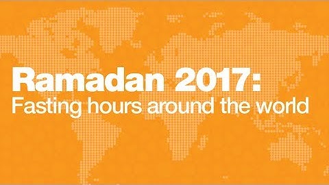 Longest Fasting Hours Around The World  |  MoniR TheGutiBuZz