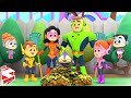 Many Hands Working Together | Please And Thankyou | Nursery Rhymes For Kids With Super Supreme