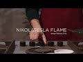 Nikolatesla flame  plaque de cuisson  gaz avec hotte intgre