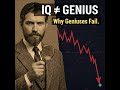 Why Smart People Lose Money in the Stock Market